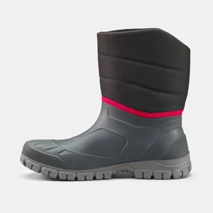 Quechua Erkek Kar Botu - Gri / Siyah - Sh100 X-Warm