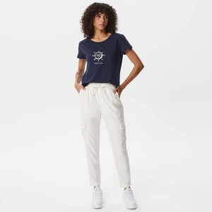 Nautıca Kadın Krem Pantolon 35P853T.1MA