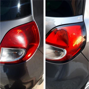 Renault Clio 3 Stop  Çerçevesi / Parlak Siyah