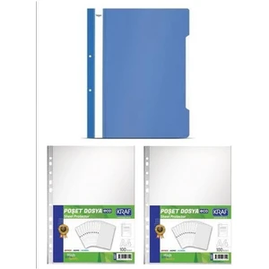 Telli Dosya ve Şeffat Poşet Dosya