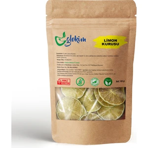 Yeşil Limon Kurusu 100 gr