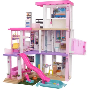 Barbie'nin Rüya Evi (115 Cm); 75'ten Fazla Aksesuarı Bulunan; 3 Katlı Oyuncak Bebek Evi 3-7 Yaş Arası GRG93
