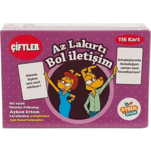 Ayben İle Terapötik Etkinlikler Az Lakırtı Bol İletişim Çiftler