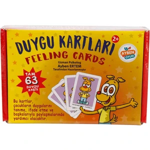 Ayben İle Terapötik Etkinlikler Duygu Kartları