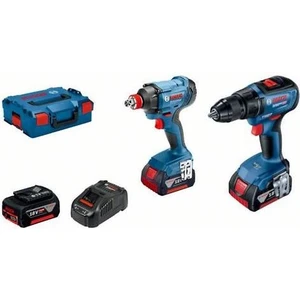 GSR18V-50 Matkap + Gdx 180-LI Darbeli Somun Sıkma Üç Akülü (3X5.0AH)