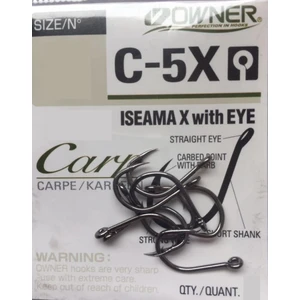 53269 C-5x Iseama x Black Chrome Sazan Iğnesi