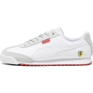 Ferrari Roma Via Erkek Beyaz Sneaker 30781302