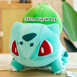 Takara Tomy Bulbasaur 30CM Büyük Boy Pokemon Peluş Oyuncak