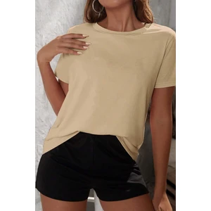 Only Trendwear Unisex Pamuklu Penye Şort Takım