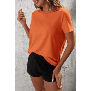 Only Trendwear Unisex Pamuklu Penye Şort Takım