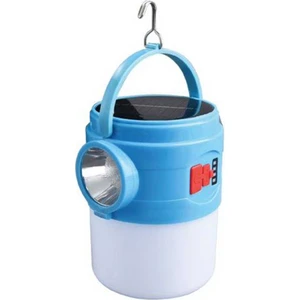 FL - 3210M 30W 6500K Beyaz Solar Mavi Kamp Lambası