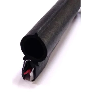 BKF-03 Üniversal Kaput ve Bagaj Fitili 5 Metre Siyah Renk 