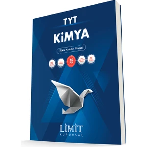 Limit Yayınları Kurumsal TYT Kimya Konu Anlatım Föyleri