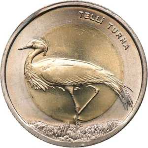 3Alp Koleksiyon 2013 Yılı Telli Turna Darphane Hatıra Bimetal Çil