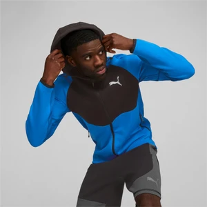 Evostrıpe Full-Zip Hoodie Dk Mavi Erkek Eşofman Üstü