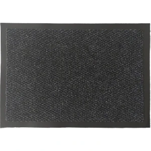 Agkhome Pvc Tabanlı Kaymaz Kapı Önü Paspası Koyu Gri 60 x 40 cm