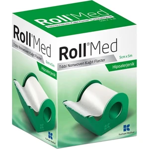 Med Hipoalerjenik Kağıt Flaster 5 cm x 5 mt - 10 Kutu
