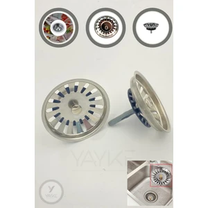 Çöpmak Lavabo Süzgeci Lavabo Gider Süzgeci Mutfak Lavabo Evye Süzgeci Metal Çay Süzgeci