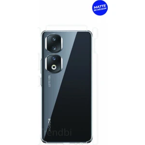 Honor 90 Pro Tpu Mat Arka Yan Koruyucu Film