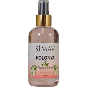 Simav Synaus Termal Sulu Yasemin Çiçeği Kolonyası Spreyli - 200 ml