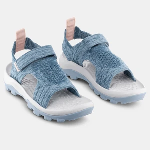 Quechua Çocuk Outdoor Sandalet - Mavi / Gri - 28 / 39 Numara - MH120