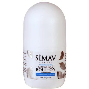 Simav Synaus Erkeklere Özel Coğrafi İşaretli Kestane Özlü ve Termal Sulu Roll-On - 50 ml