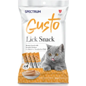 Gusto Ton Balıklı ve Tavuklu Sıvı Ödül Maması 15 gr 4 x 15 gr