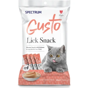 Gusto Somon Balıklı Sıvı Ödül Maması 15 gr 4 x 15 gr
