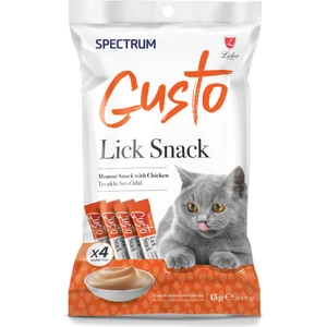 Gusto Tavuklu Sıvı Ödül Maması 15 gr 4 x 15 gr