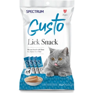 gusto Ton Balıklı Sıvı Ödül Maması 15 gr 4 x 15 gr