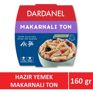 Aç Ye Makarnalı Ton Balığı 160 gr