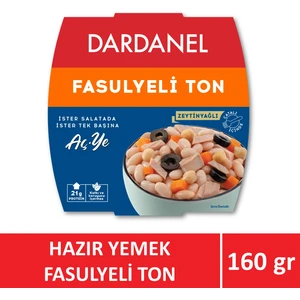 Aç Ye Fasulyeli Ton Balığı 160 gr