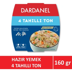 Aç Ye Dört Tahıllı Ton Balığı 160 gr