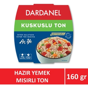 Aç Ye Kuskuslu Ton Balığı 160 gr