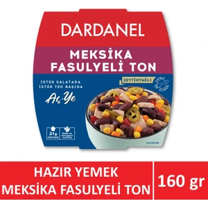 Aç Ye Meksika Fasulyeli Ton Balığı 160 gr