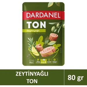 Zeytinyağlı Ton Balığı Poşet 80 gr