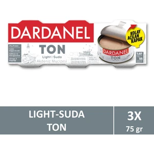 Light Ton Balığı 3x75 gr