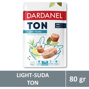 Light Ton Balığı Poşet 80 gr