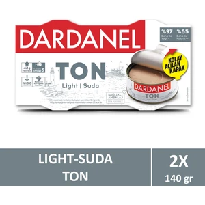Ligtht Ton Balığı 2x140 gr
