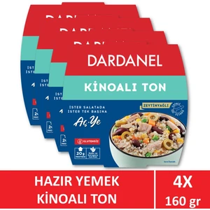 Aç Ye Kinoalı Ton Balığı 4 x 160 gr