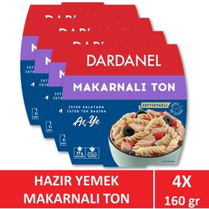 Aç Ye Makarnalı Ton Balığı 4 x 160 gr