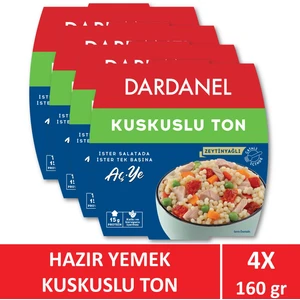 Aç Ye Kuskuslu Ton Balığı 4 x 160 gr
