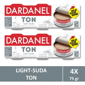 Light Ton Balığı 3x75 gr x 2 Adet