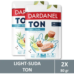 Light Ton Balığı Poşet 80 gr x 2 Adet