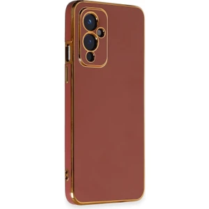 Oneplus 9 Kılıf Olive Plated Kırmızı