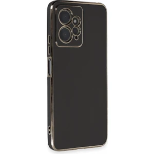 Xiaomi Redmi Note 12 4g Kılıf Olive Plated Siyah