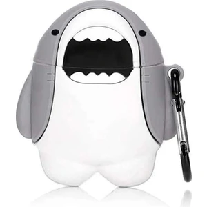 Huawei Freebuds 5 Kılıf Cartoon Figürlü Silikon Crtn-Fgr-Kpkblk
