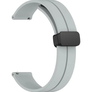 Garmin Venu Sq Kordon Ribbon Line Gri