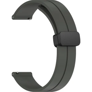 Amazfit Bip U Kordon Ribbon Line Koyu Gri