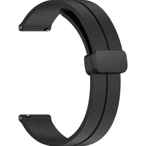 Honor Magic Watch 2 42MM Kordon Ribbon Line Siyah